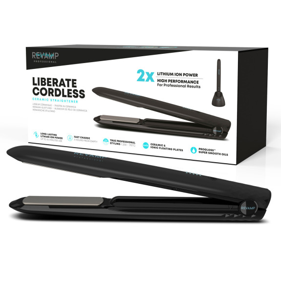 Revamp Progloss Liberate Cordless Straightener