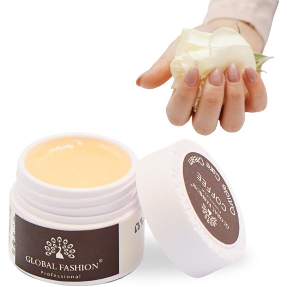 Nourishing Cuticle Cream Coffee 5g Strengthens Dr Brittle Nails Softens Cuticles Global