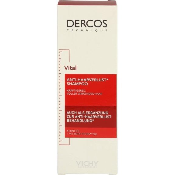 Vich Shampoo Dercos Energising
