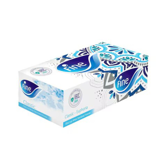 Fine Facial Tissues Classic Euphoria Sterilied 150 Pl