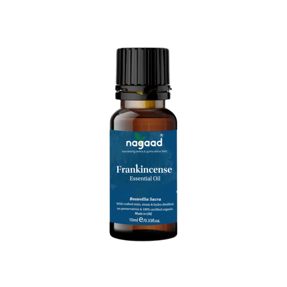 Nagaad Frankincense Boswellia Sacra Essential Oil Usda Certified 100 Pure Natural Organic