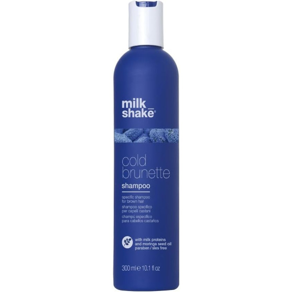 Milkshake Cold Brunette Shampoo Special Shampoo Brown Hair 300 ml