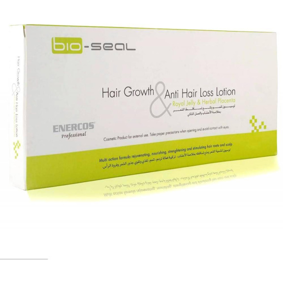 Enercos Hair Growth Antihair Loss Lotion Bioseal 10 ml 12 Pcs