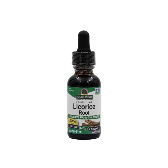 Natures Answer Herbal Supplement Licorice Root Extract 30 ml